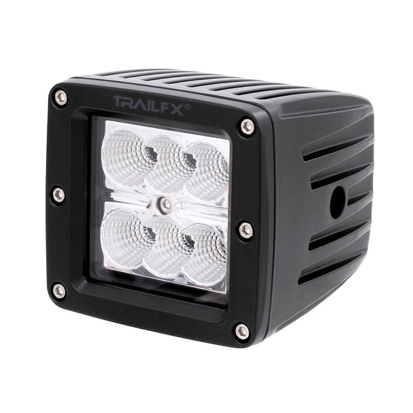 TrailFX 3" LED Cube Lights- Single (3X2F1)