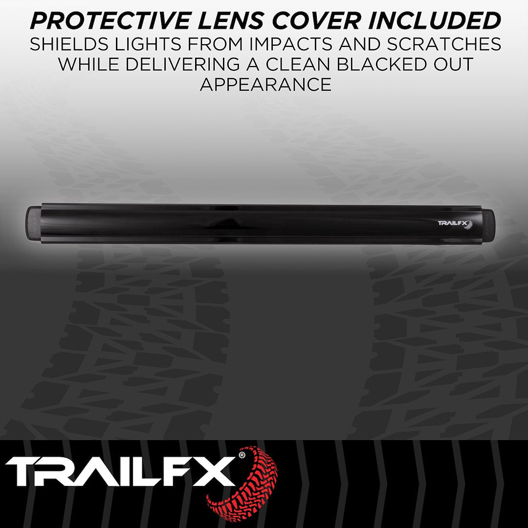 TrailFX 20" Single Row LED Light Bar- Black Edition (20SRBKCM) - product image 10