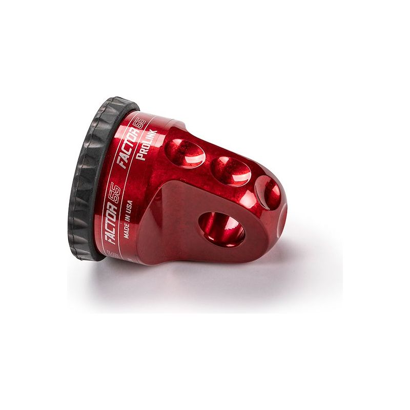 FACTOR 55 |  ProLink Winch Shackle Mount Assembly Red Factor 55 | B200015-01-GGBW