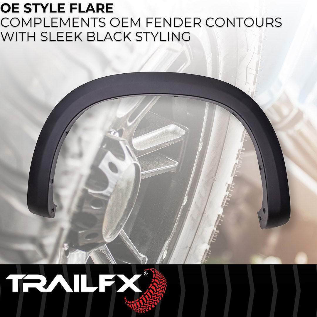 TrailFX 2019–2026 OE-Style Fender Flares For Chevrolet Silverado (TFC3005OE) - product image 3