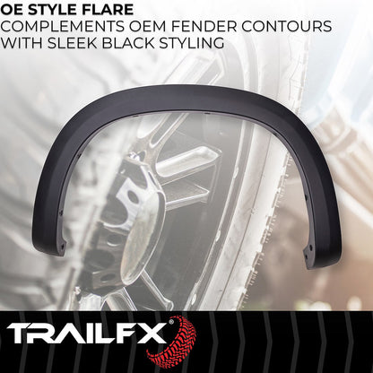 TrailFX 2019–2026 OE-Style Fender Flares For Chevrolet Silverado (TFC3005OE) - product image 3