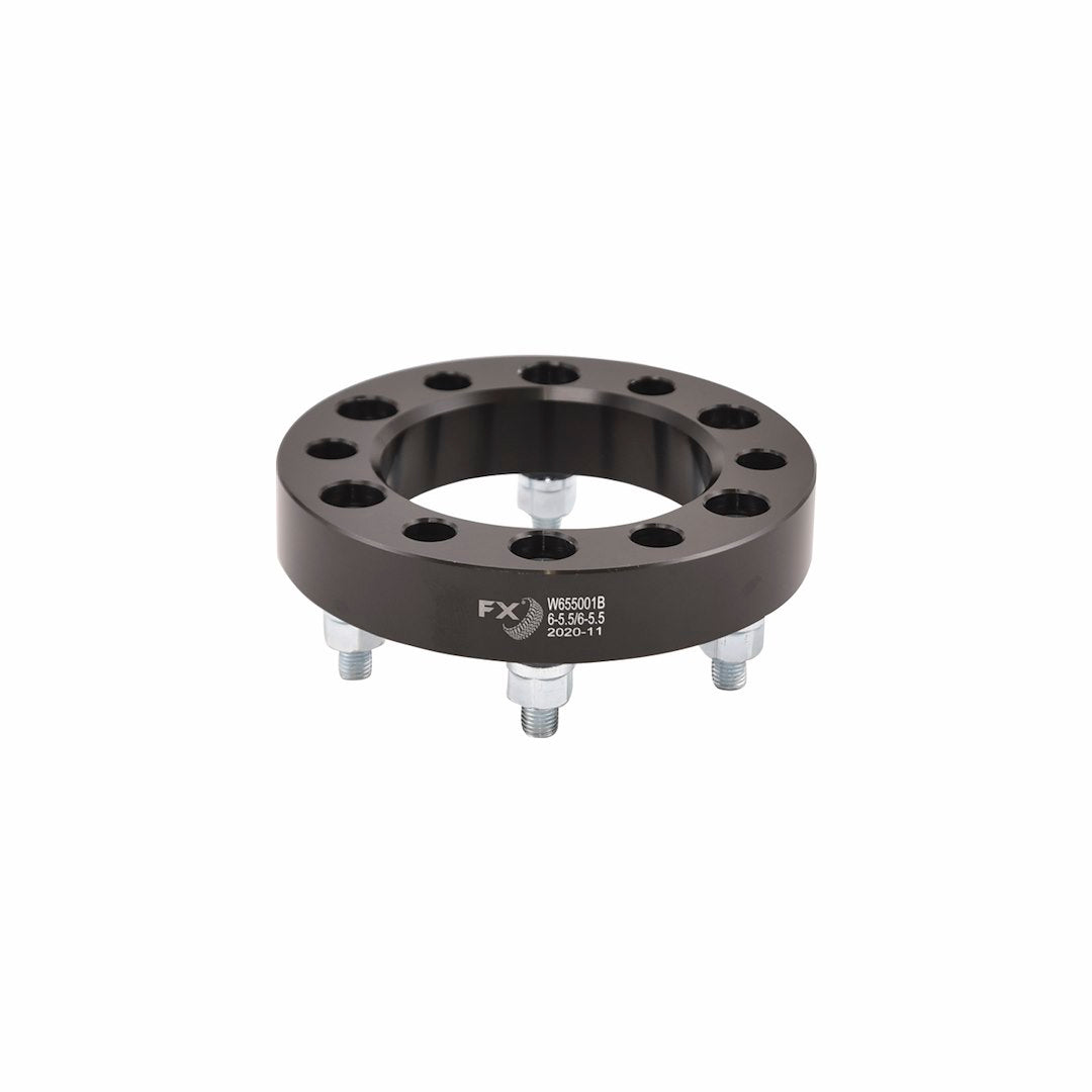 TrailFX Wheel Spacer-Black Anodized (W655001N) - product image 3
