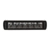 TrailFX 6" Single Row LED Light Bar- Black Edition (6SRBKCM)