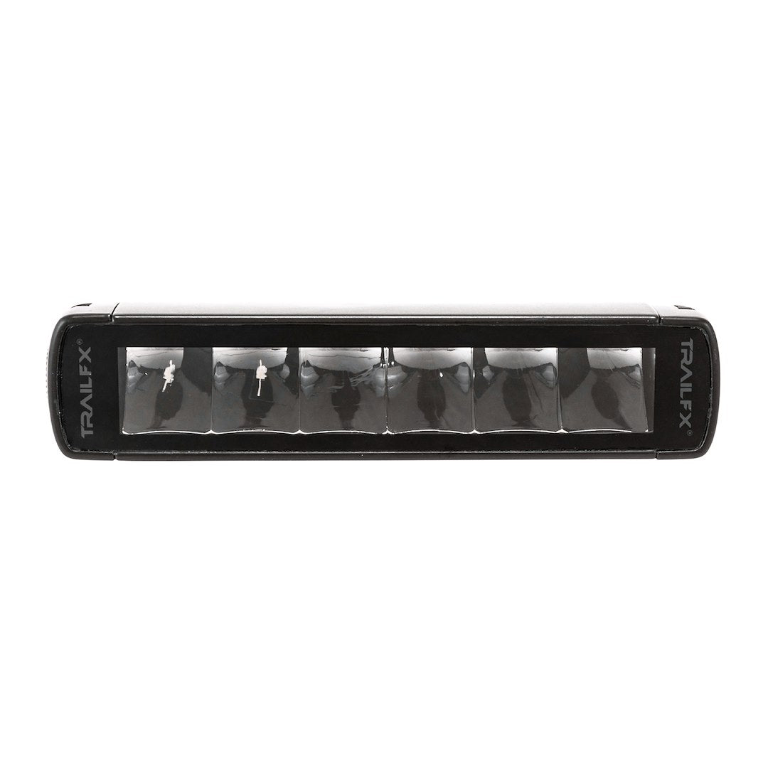 TrailFX 6" Single Row LED Light Bar- Black Edition (6SRBKCM) - product image 1