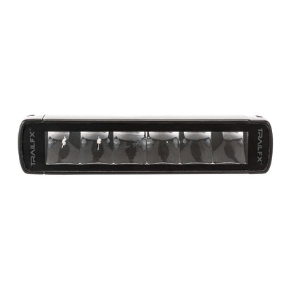 TrailFX 6" Single Row LED Light Bar- Black Edition (6SRBKCM) - product image 1