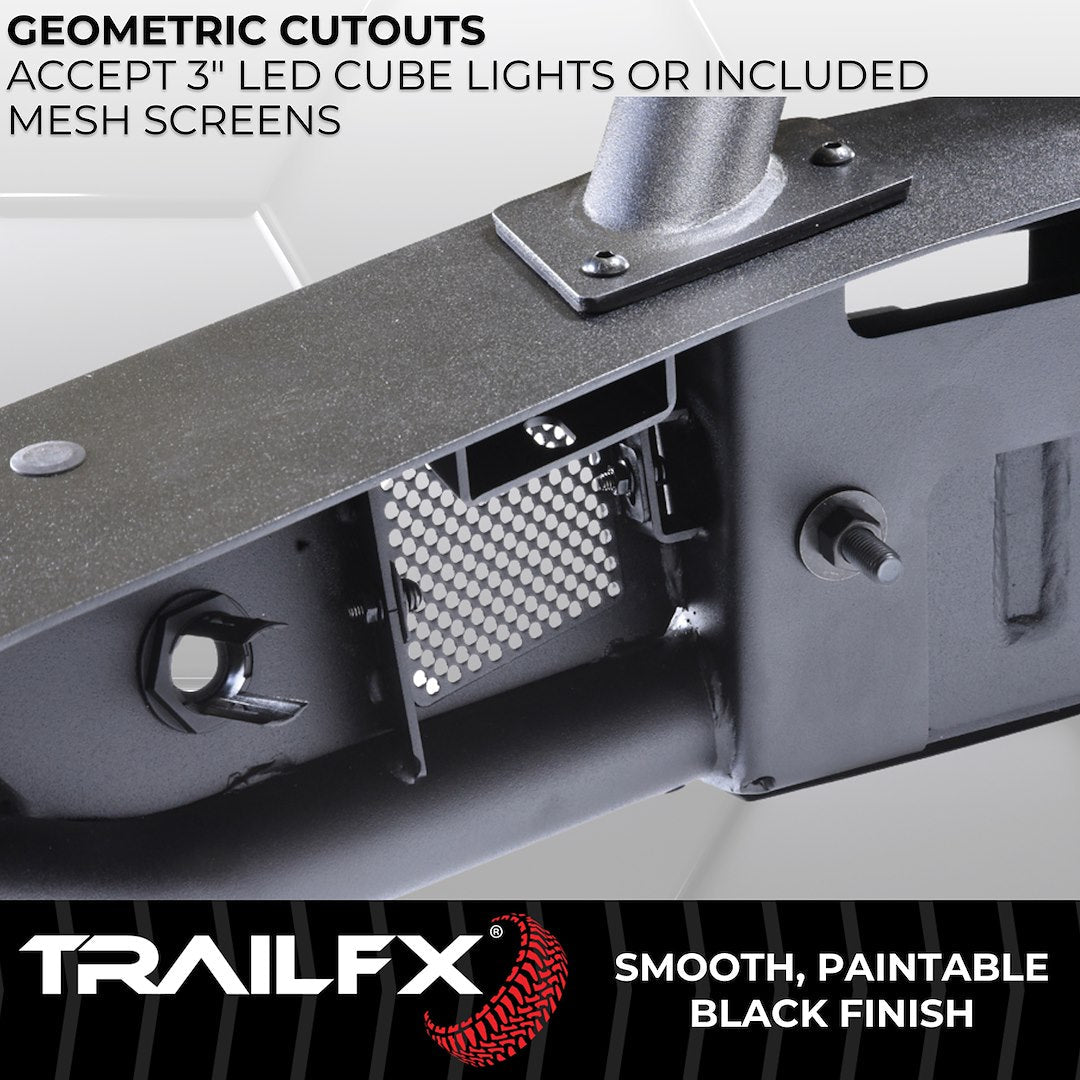 TrailFX 2021–2026 Front Bumper for Ford Bronco (BR001T) - product image 5