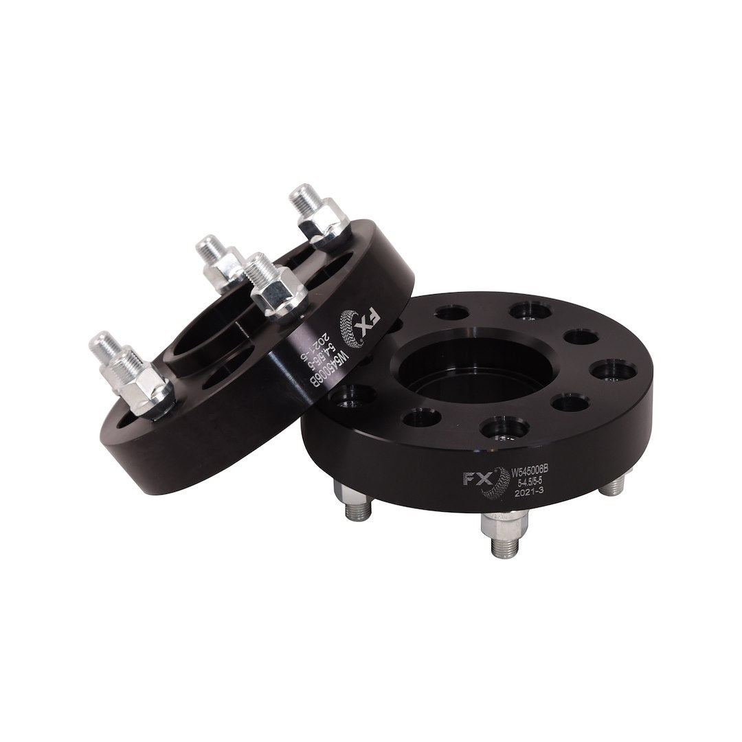 TrailFX 2002–2012 Hub Centric Wheel Spacer for Jeep- Black (W545006B) - product image 1