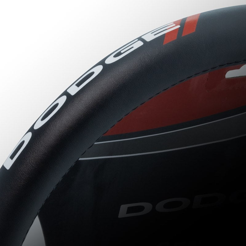 Plasticolor Dodge Logo Steering Wheel Cover I  006790R01