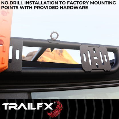 TrailFX | Ford Bronco 4 Door 2022-2026 Roof Rack (Soft or Hardtop) | BR015T