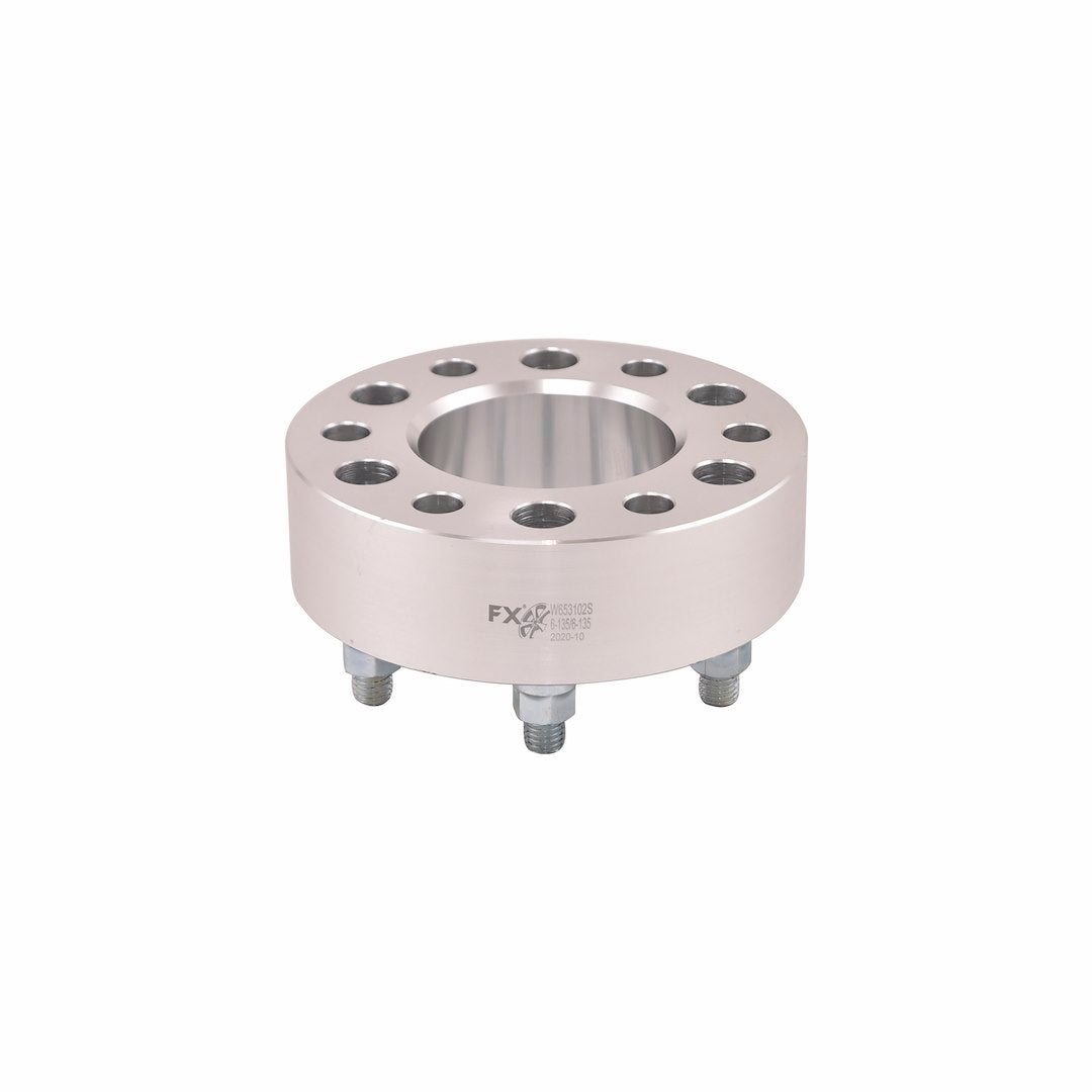 TrailFX 6X135 - 6X135 Wheel Spacer- Silver Anodized (W653102S) - product image 3