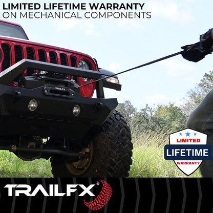 TrailFX Reflex 2.0 Steel Cable Winch 9500 Lb (WR295B) - product image 9