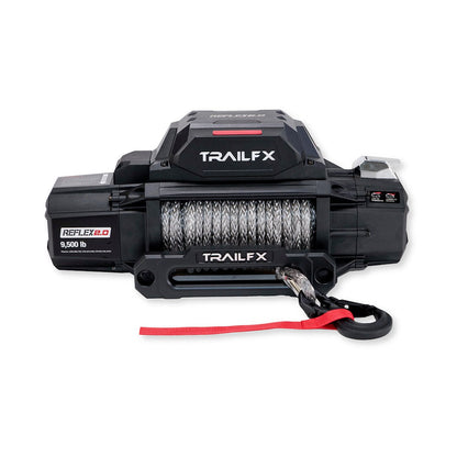 TrailFX Reflex 2.0 Synthetic Rope Winch 9500 Lb (WRS295B) - product image 1