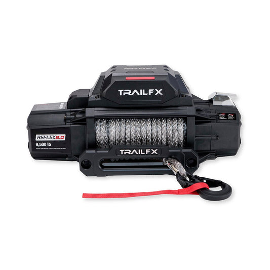 TrailFX Reflex 2.0 Synthetic Rope Winch 9500 Lb (WRS295B) - product image 1