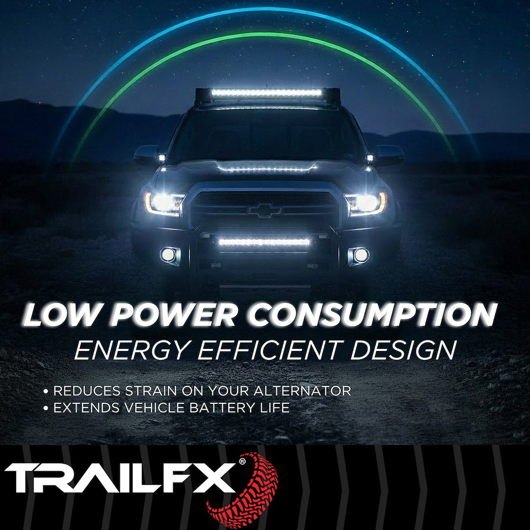 TrailFX 7" Round LED Lights- Pair (7RNDF2) - product image 8