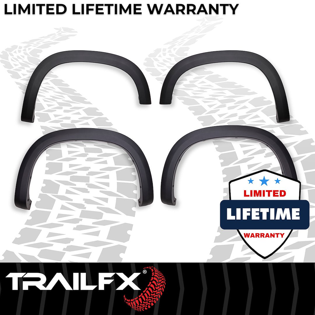 TrailFX 2019–2026 OE-Style Fender Flares For Chevrolet Silverado (TFC3005OE) - product image 7