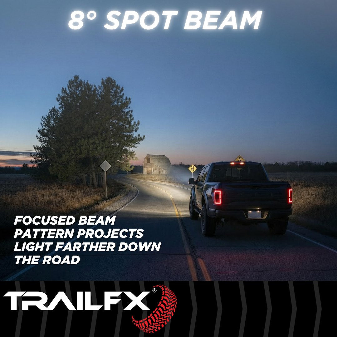 TrailFX 3" LED Cube Lights- Amber Pair (2X2AMS2) - product image 6