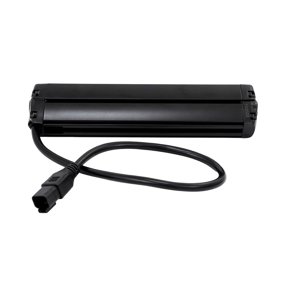 TrailFX 10" Single Row LED Light Bar- Black Edition (10SRBKCM) - product image 4