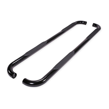 TrailFX 2015–2026 3" Round Step Bar For GM Colorado/Canyon Crew- Black (A0045B) - product image 1