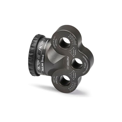 FACTOR 55 |  ProLink Bridle Shackle Mount Assembly Anodized Gray Factor 55 | B200220-06-GGBW