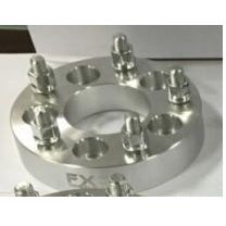 TrailFX 5X120 - 5X120 Wheel Spacer- Silver Anodized (W547502S) - product image 1