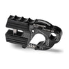 FACTOR 55 |  UltraHook Closed System Winch Shackle Mount Black Factor 55 | B200250-04-GGBW