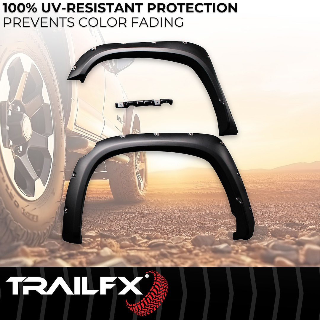 TrailFX 2014–2021 Pocket Style Fender Flares For Toyota Tundra (TFT3002S) - product image 5