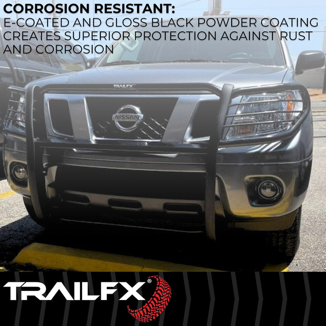 TrailFX 2022–2026 Grille Guard For Toyota Tundra -Black (E0049T) - product image 3