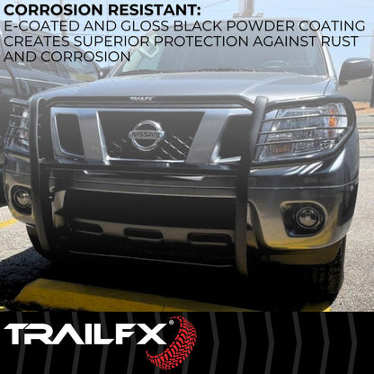 TrailFX 2022–2026 Grille Guard For Toyota Tundra -Black (E0049T) - product image 3