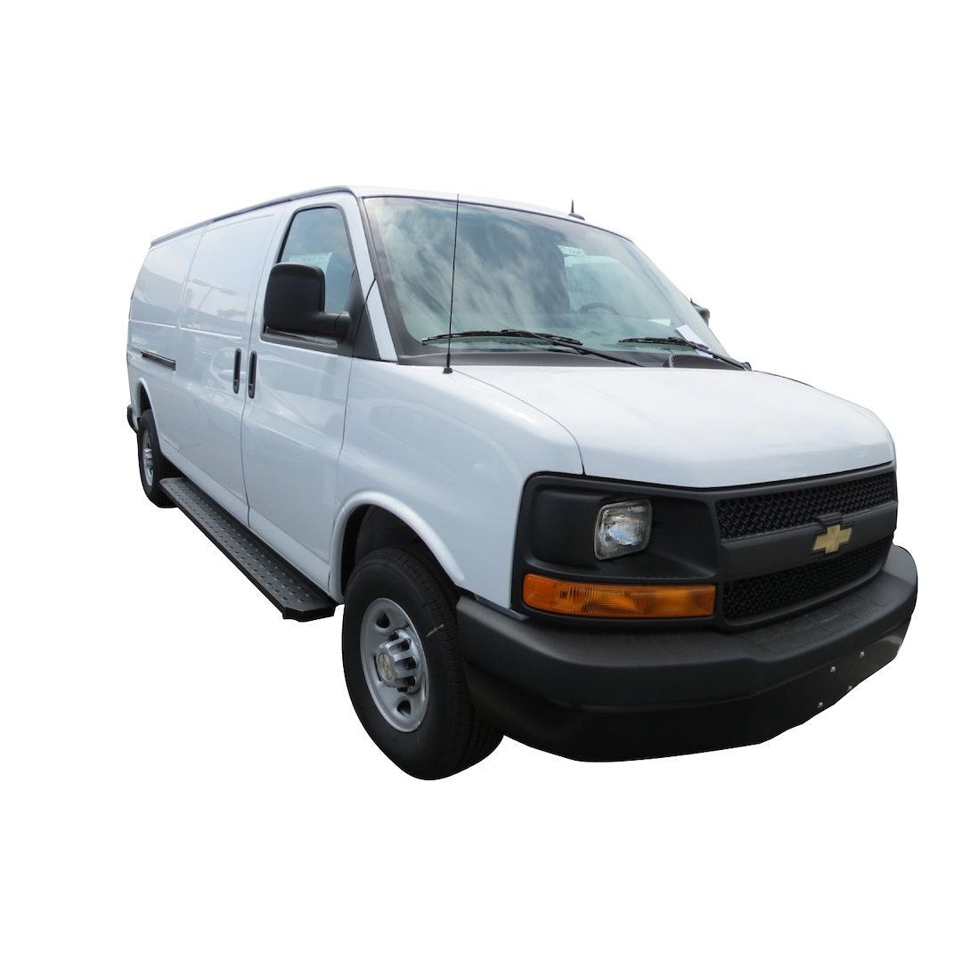 TrailFX 2003–2026 Utility Van Running Board For GM Express/Savana (RBV01B) - product image 1