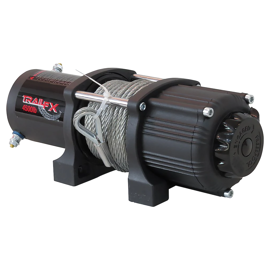 TrailFX ATV/UTV Steel Cable Winch 4500 Lb (W45B) - product image 2