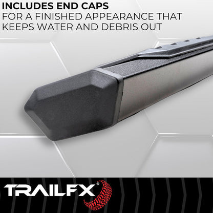 TrailFX 2019–2026 A4 Step Bars For GM Silverado/Sierra Crew Cab (AL4006B) - product image 5