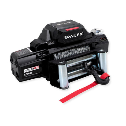 TrailFX Reflex 2.0 Steel Cable Winch 9500 Lb (WR295B) - product image 2