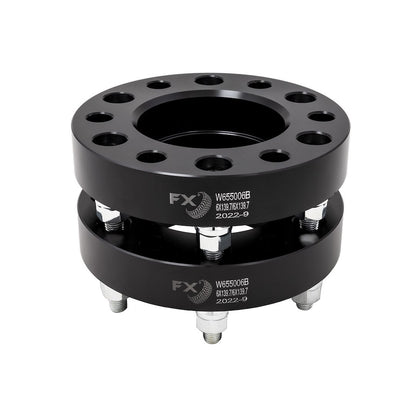 TrailFX 2021–2025 Hub Centric Wheel Spacer For Ford Bronco- Black (W655006B) - product image 2