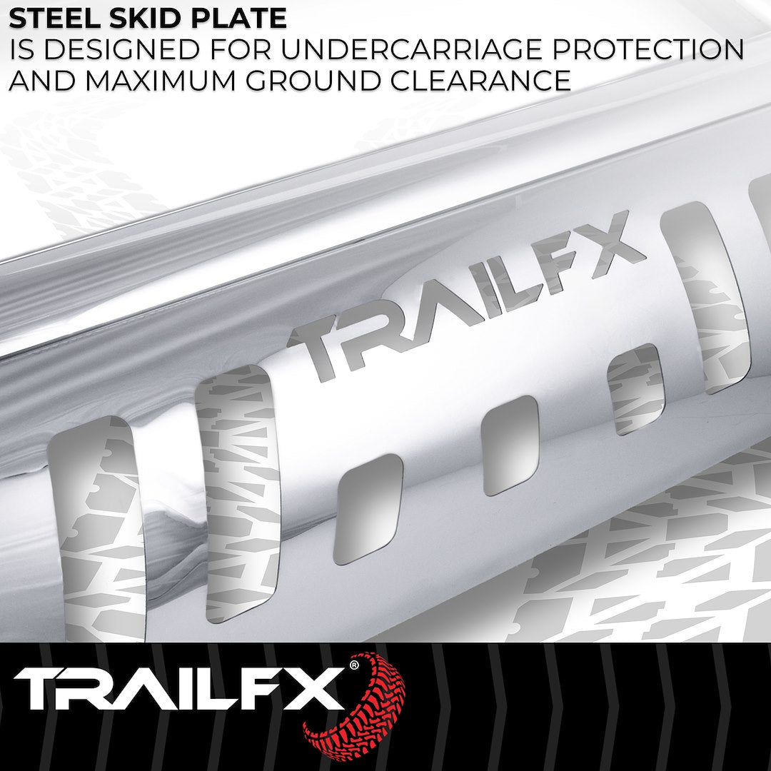 TrailFX 2024–2026 3" Round Bull Bar For Toyota Land Cruiser- Stainless (B0046S) - product image 5