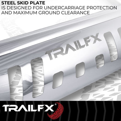 TrailFX 2024–2026 3" Round Bull Bar For Toyota Land Cruiser- Stainless (B0046S) - product image 5