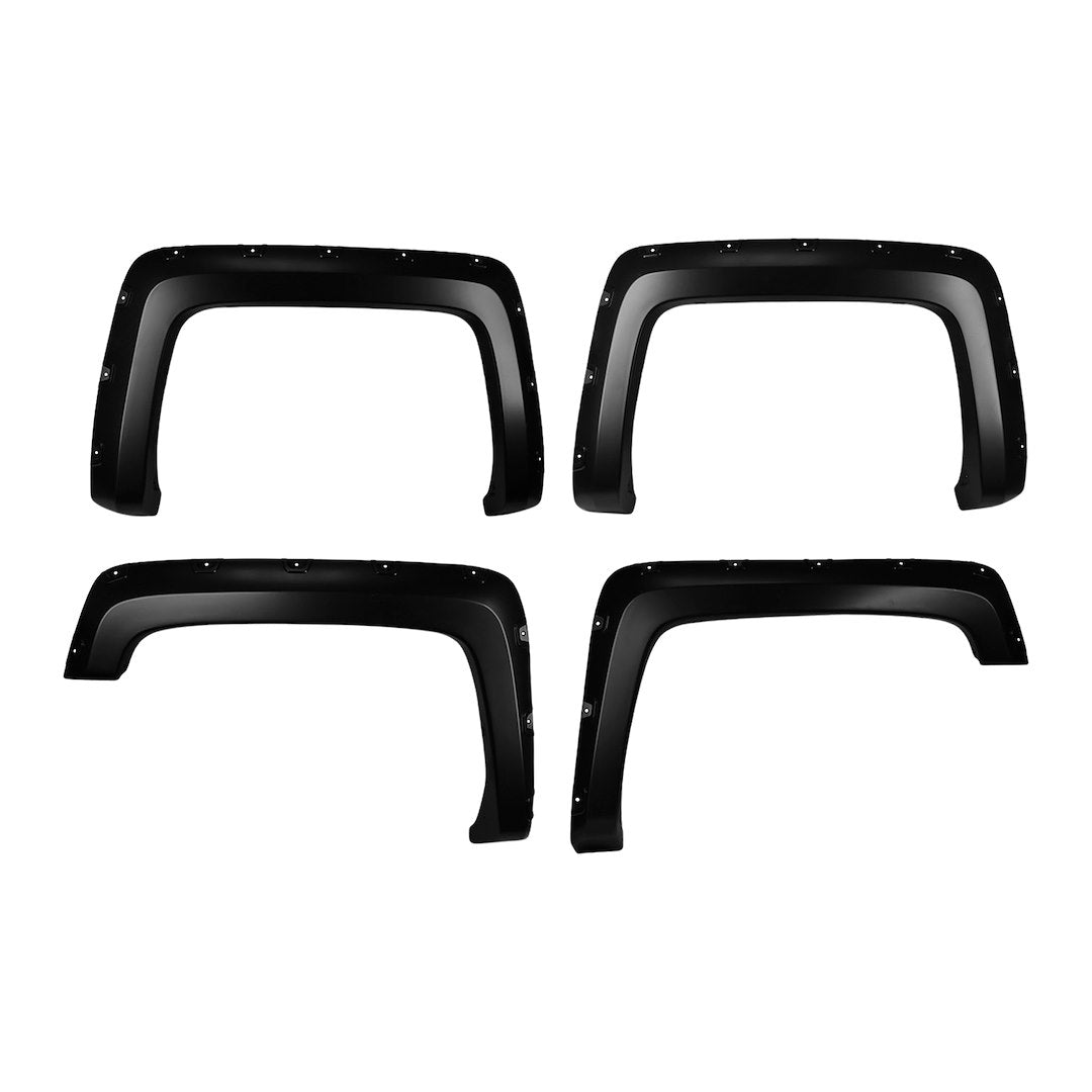 TrailFX 2014–2018 Pocket Style Fender Flares For Chevrolet Silverado 1500-3500 (TFC3002S) - product image 1