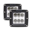 TrailFX 3" LED Cube Lights- Pair (3X2F2)