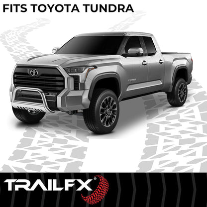 TrailFX 2022–2026 3" Round Bull Bar For Toyota Tundra-Stainless (B0044S) - product image 7