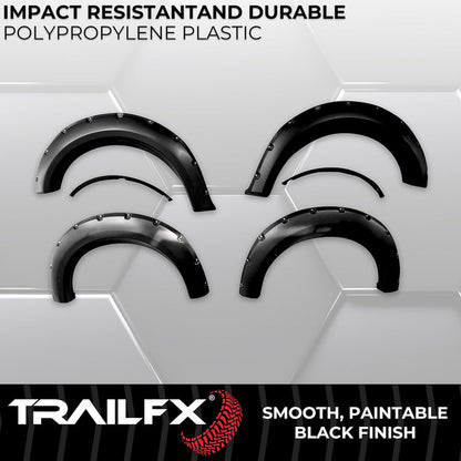 TrailFX 2009–2014 Pocket Style Fender Flares for Ford F150 (TFF3002S) - product image 4
