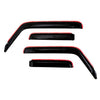TrailFX 2018–2026 In Channel 4-Piece Window Vent For Jeep JL/JT (4811IC)