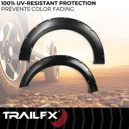 TrailFX 2018–2020 Pocket Style Fender Flares for Ford F150 (TFF3006S) - product image 5