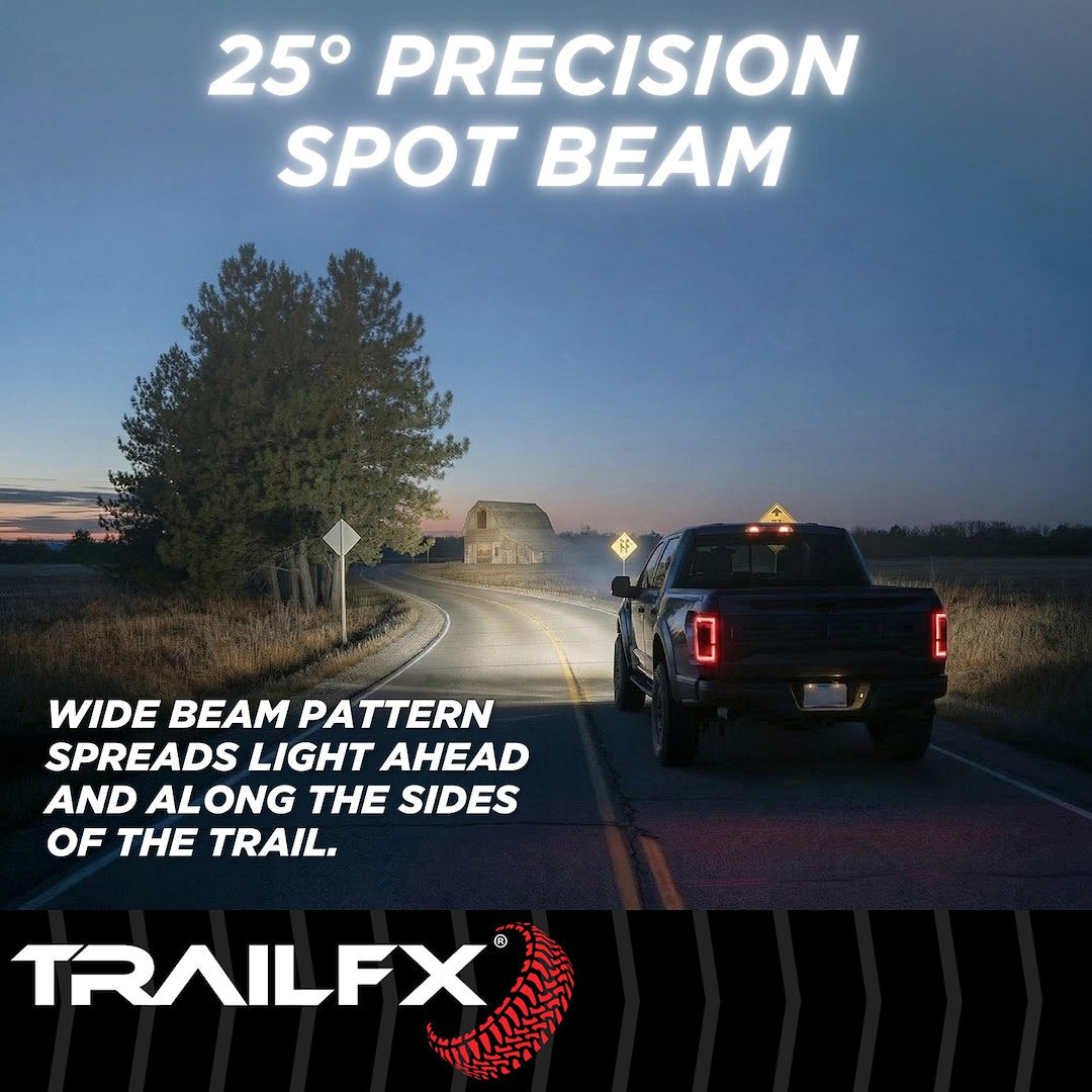 TrailFX 6" Round LED Light- Pair (6SRUTLS2) - product image 6