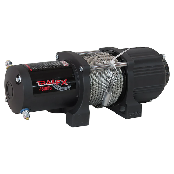 TrailFX ATV/UTV Steel Cable Winch 4500 Lb (W45B)