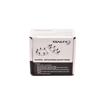 TrailFX Wheel Spacer-Black Anodized (W655003N) - product image 7