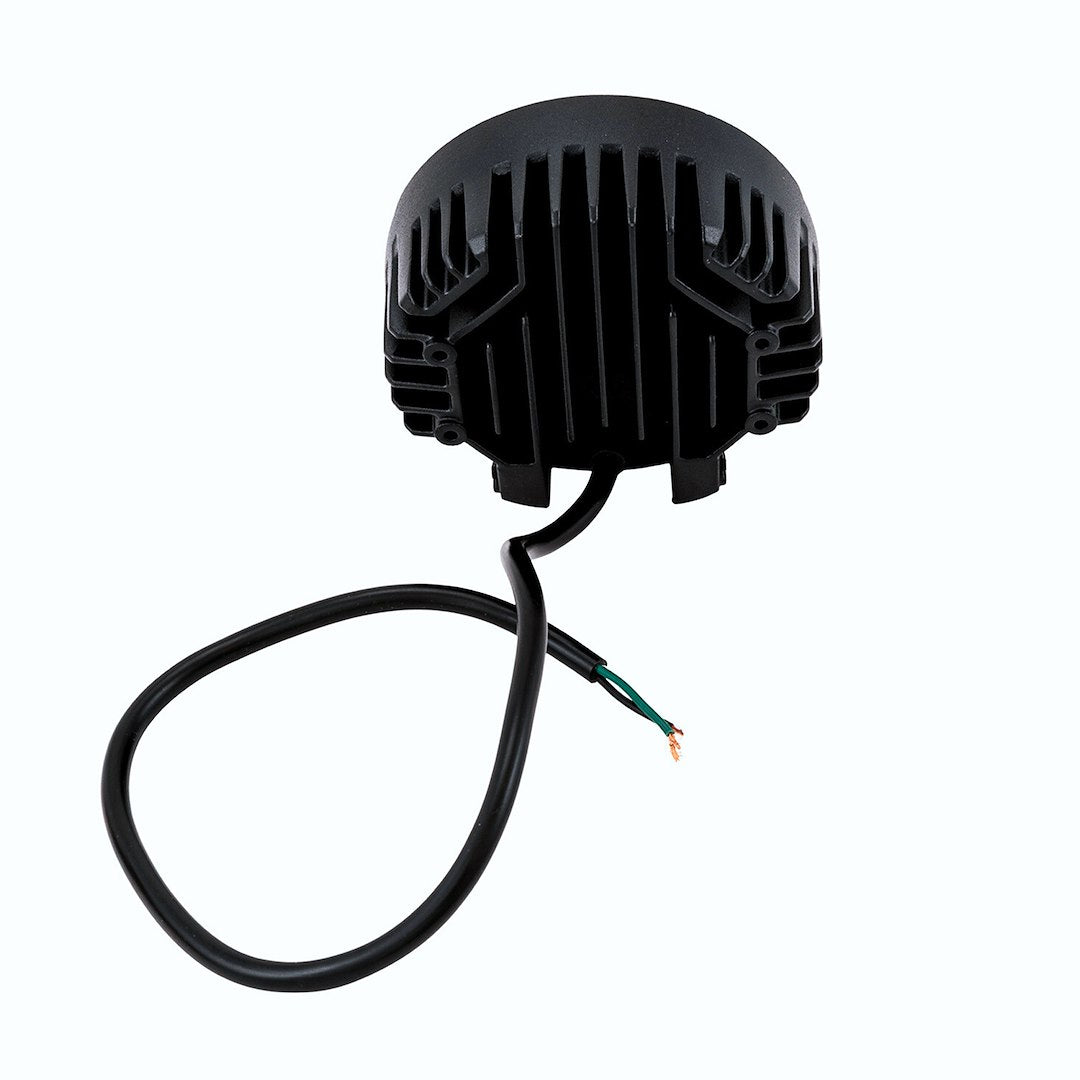 TrailFX 4" Round LED Light w/Flashing Func- Single (4RNDWLAMF1) - product image 4