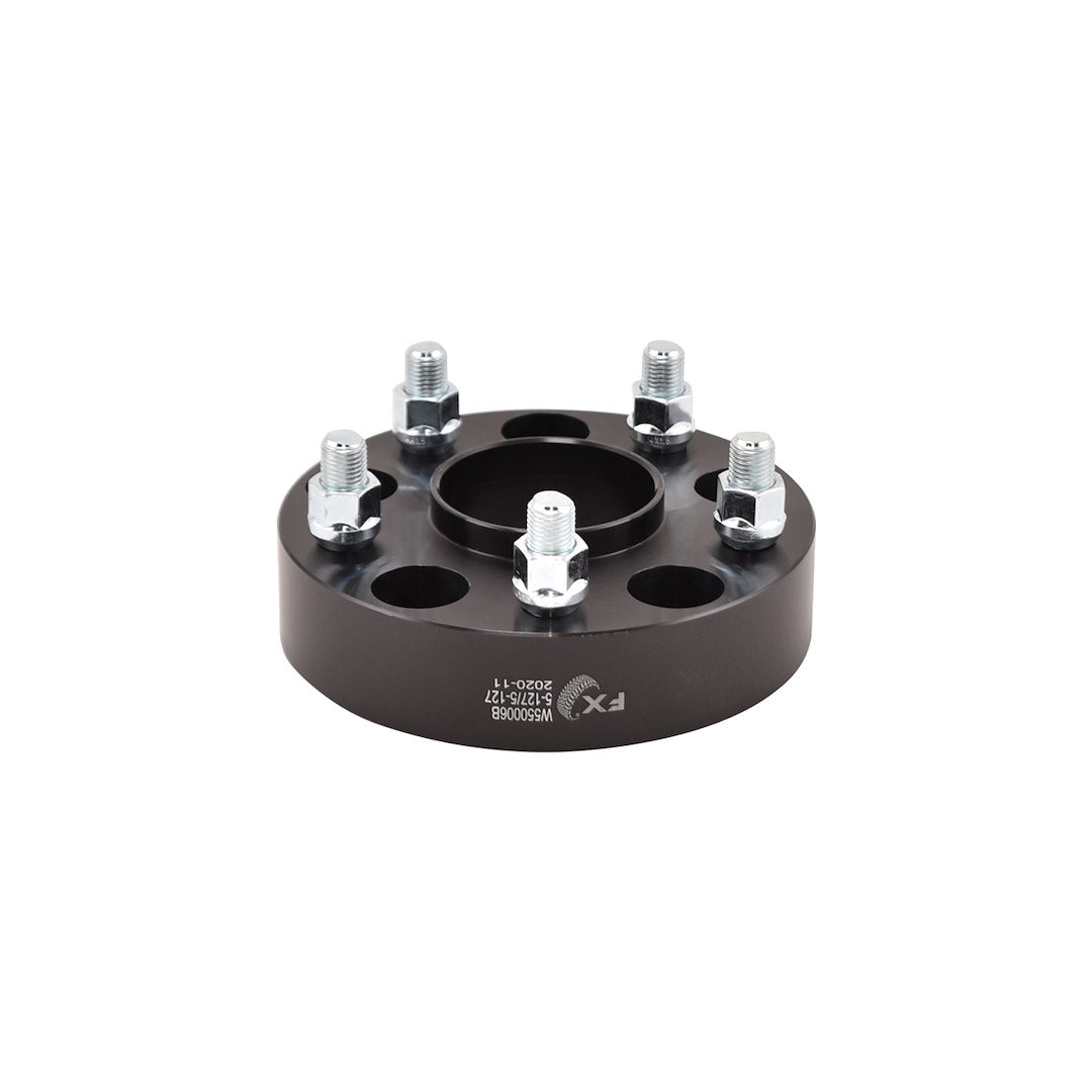 TrailFX Hub Centric Wheel Spacer- Black Anodized (W550006HC) - product image 4