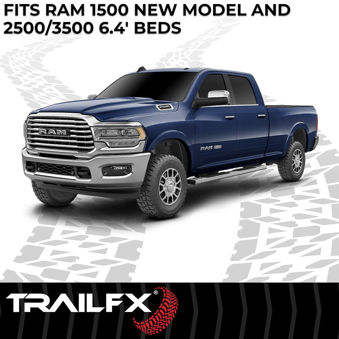 TrailFX 2019–2026 Bed Mat For Ram 1500 6'4" (640N) - product image 9