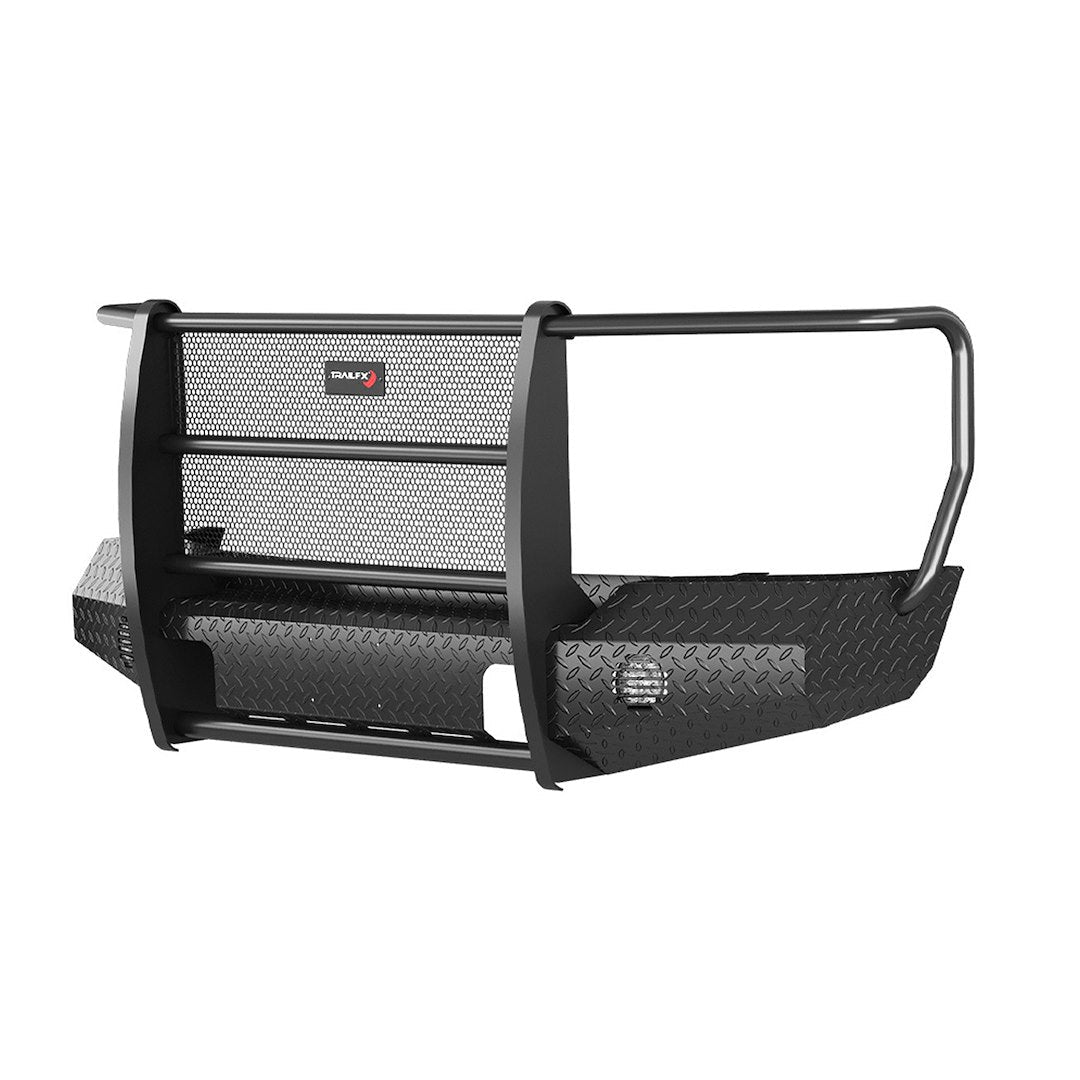 TrailFX 2017–2022 Front Full Replacement Bumper for Ford Superduty (FX3023A) - product image 1