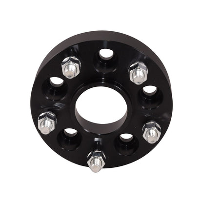 TrailFX 2002–2012 Hub Centric Wheel Spacer for Jeep- Black (W545006B) - product image 5