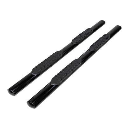 TrailFX 2005–2022 4" Oval Straight Step Bar For Toyota Tacoma Access- Black (A1512B) - product image 1